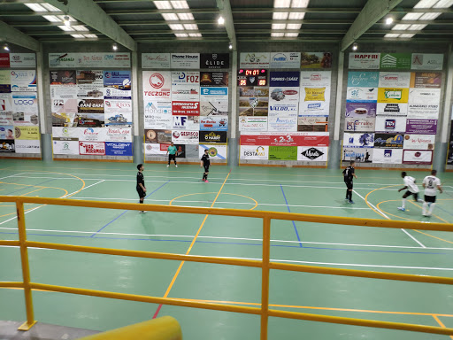 Pavillón Municipal de Deportes en A Insua, Lugo