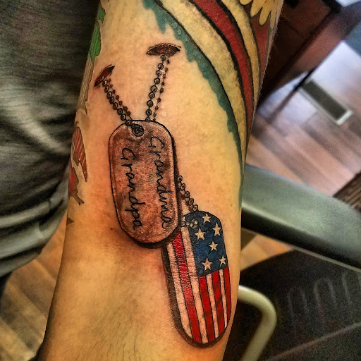 Explore squirrel tattoo ideas, creative tattoo ideas in Hudson Falls, available at ALTERED ADDICTION TATTOOS