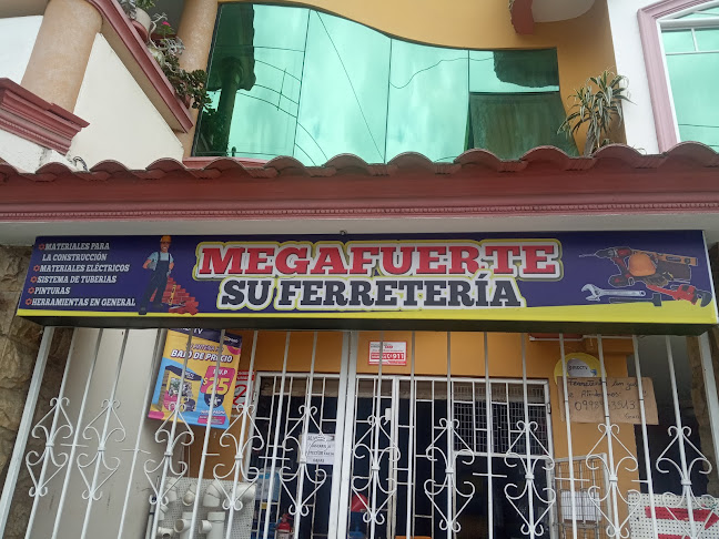 Opiniones de FERRETERIA "MEGAFUERTE" en Portoviejo - Tienda de pinturas