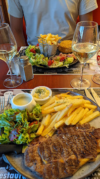 Steak du Restaurant français L'Envy Restaurant à Notre-Dame-de-la-Mer - n°6