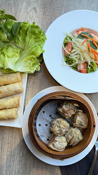 Dumpling du Restaurant de cuisine fusion asiatique Mian Fan à Paris - n°15