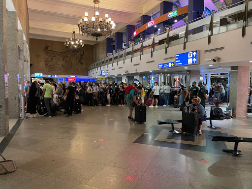Sofia Airport Customs