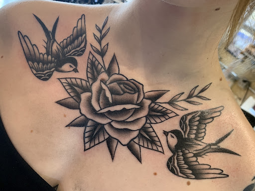Explore tattoo pattern ideas, creative tattoo ideas in Junction City, available at Patriot Tattoo Company