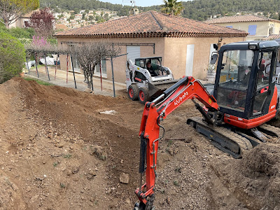 SocaTerre Terrassement à Aubagne