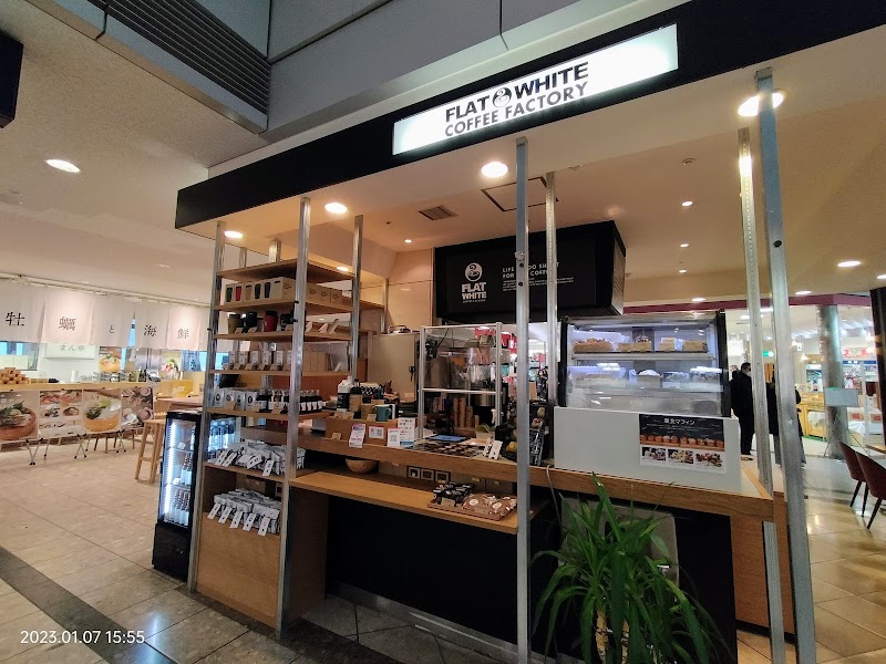 FLAT WHITE COFFEE FACTORY 仙台空港店