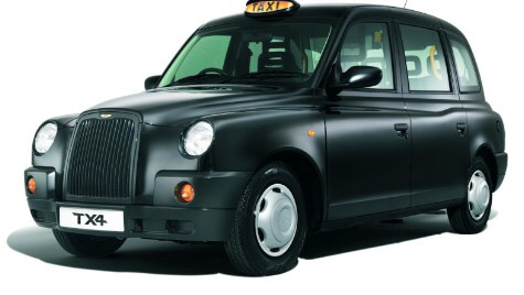 Flat Rate Taxi Cab