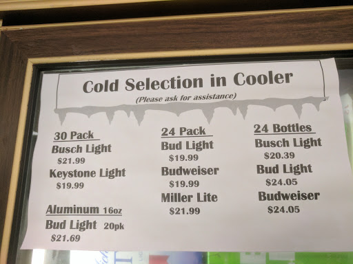 Liquor Store «Wilkie Liquors», reviews and photos, 724 1st St E, Mt Vernon, IA 52314, USA