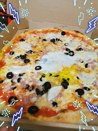 Pizza du Restaurant italien L' ITALIA A TAVOLA à Auxerre - n°15