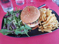 Hamburger du Restaurant La Plancha du Bassin à Arcachon - n°10