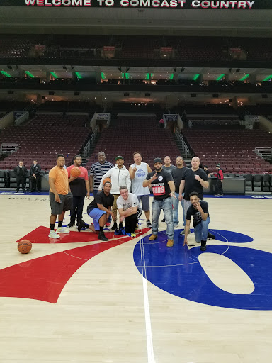 Canchas baloncesto Filadelfia
