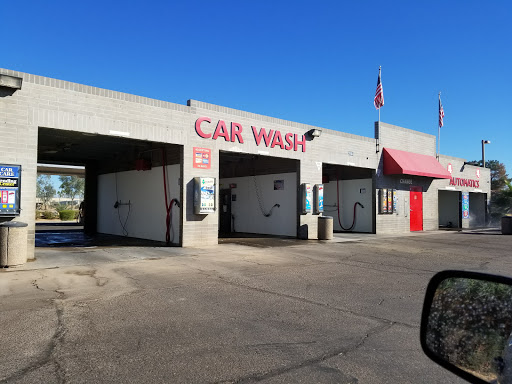 Lindsay Carwash en Mesa