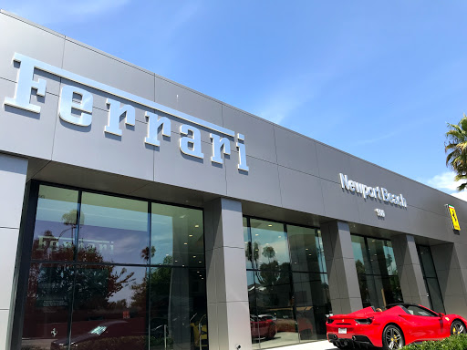 Car Dealer «Ferrari of Newport Beach», reviews and photos, 900 West Coast Hwy, Newport Beach, CA 92663, USA