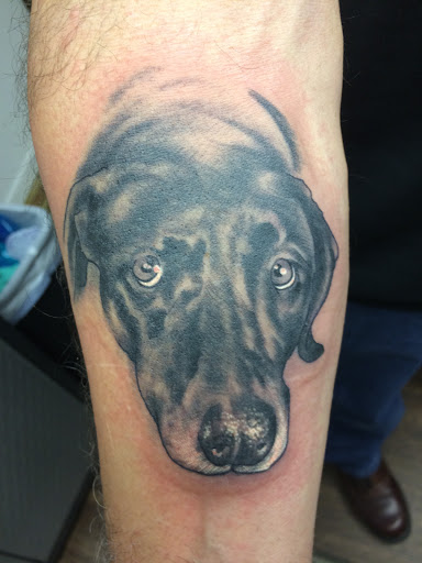 Find best friend memorial tattoo ideas for your next unique tattoo in New Kensington at BLUE HERMIT TATTOO