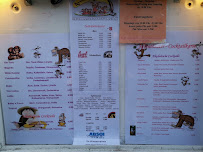 Menu / carte de Affentheater (Cocktailbar) à Oebisfelde