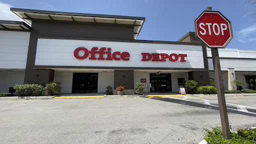 Office Supply Store «Office Depot», reviews and photos, 1940 S University Dr, Davie, FL 33324, USA