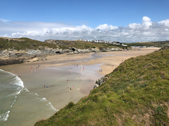 Porth Beach