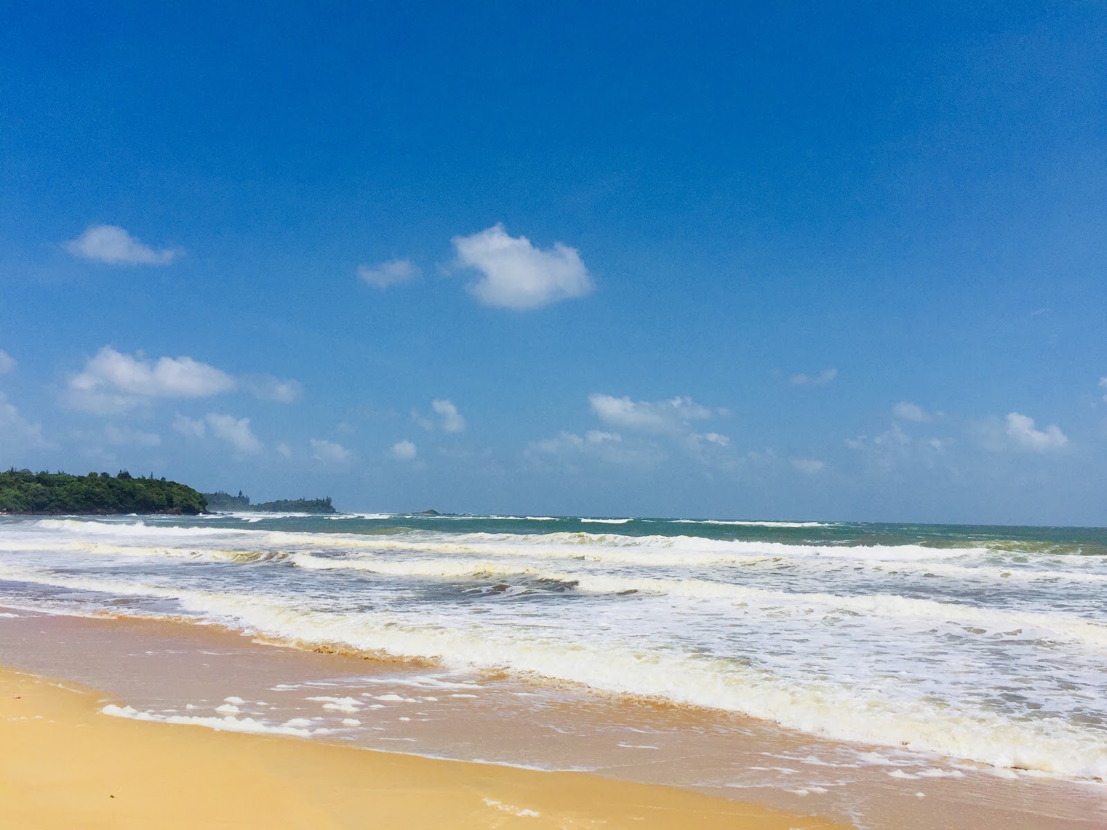 Zdjęcie Rang Beach z poziomem czystości wysoki