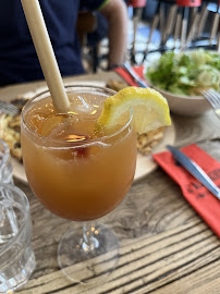 Plats et boissons du Restaurant de spécialités alsaciennes L'Alsacien Châtelet - Restaurant / Bar à Flammekueche à Paris - n°11