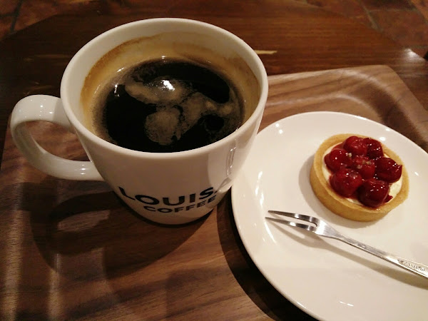 Louisa Coffee 路易．莎咖啡(內湖陽光店)
