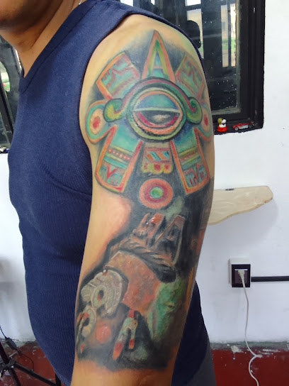 Tlakuilo's Temictlan Tattoo