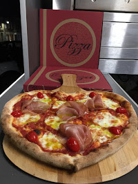 Pepperoni du Pizzas à emporter La Petite Italie à Allouagne - n°1