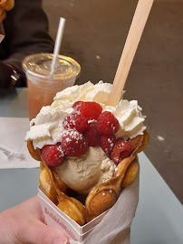 Gaufre du Restaurant de desserts BubbleWaffle Paris Republique - n°2