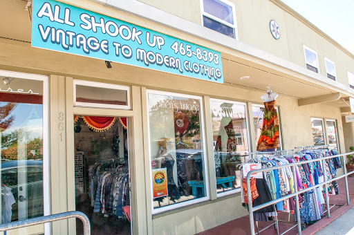 All Shook Up Vintage Clothing, 861 41st Ave, Santa Cruz, CA 95062, USA, 