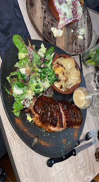 Steak du Restaurant halal La Maison de la Braise à Marseille - n°4
