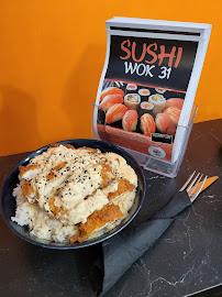 Plats et boissons du Restaurant japonais Sushis wok 31 à Colomiers - n°2
