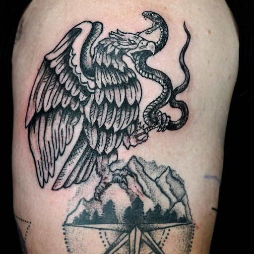 Explore twin miscarriage tattoo ideas, creative tattoo ideas in Saint Petersburg, available at Phoebus Tattoos