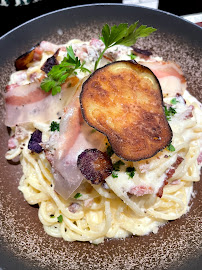 Pâtes à la carbonara du Al Dente - Restaurant italien à Agen - n°2