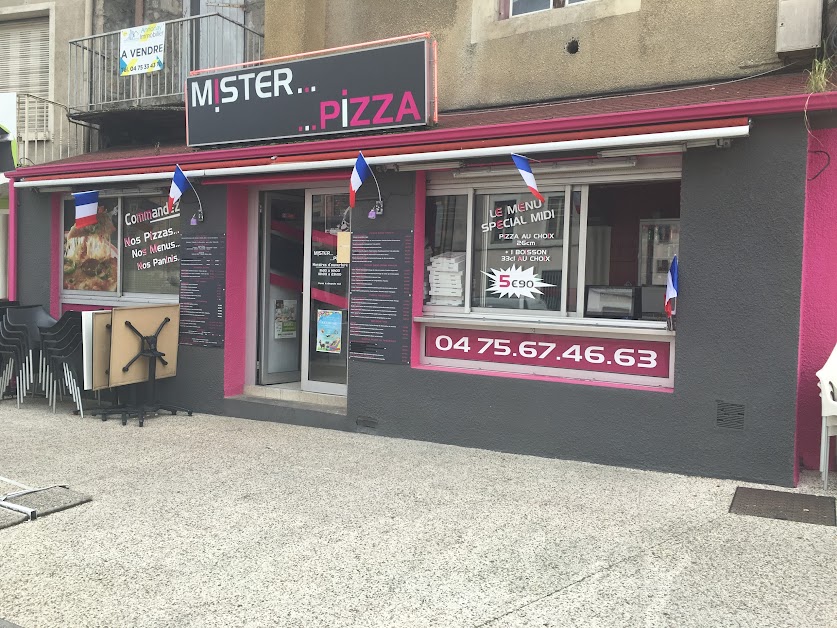 Mister Pizza à Annonay