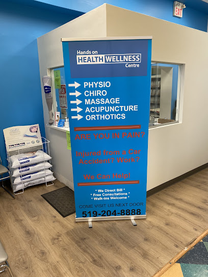 Hands on Health Wellness Centre East