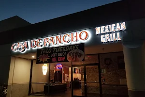 Casa De Pancho Mexican Grill image