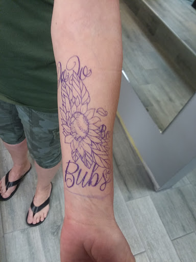 Explore carnage tattoo ideas, creative tattoo ideas in Auburndale, available at Soldiers Of Ink
