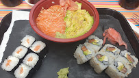 Sushi du Restaurant japonais Les 3 Sushis à Saillans - n°7