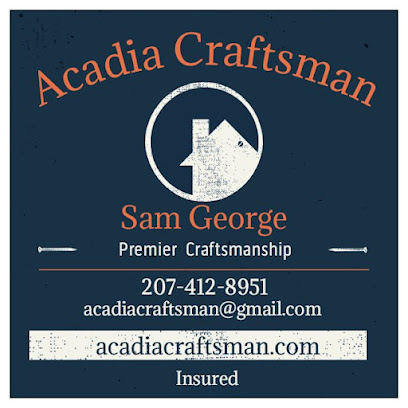 Acadia Craftsman