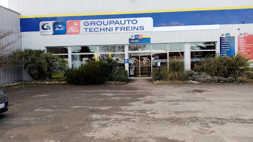 Magasin de pièces de rechange automobiles TECHNI-FREINS- Groupauto Libourne