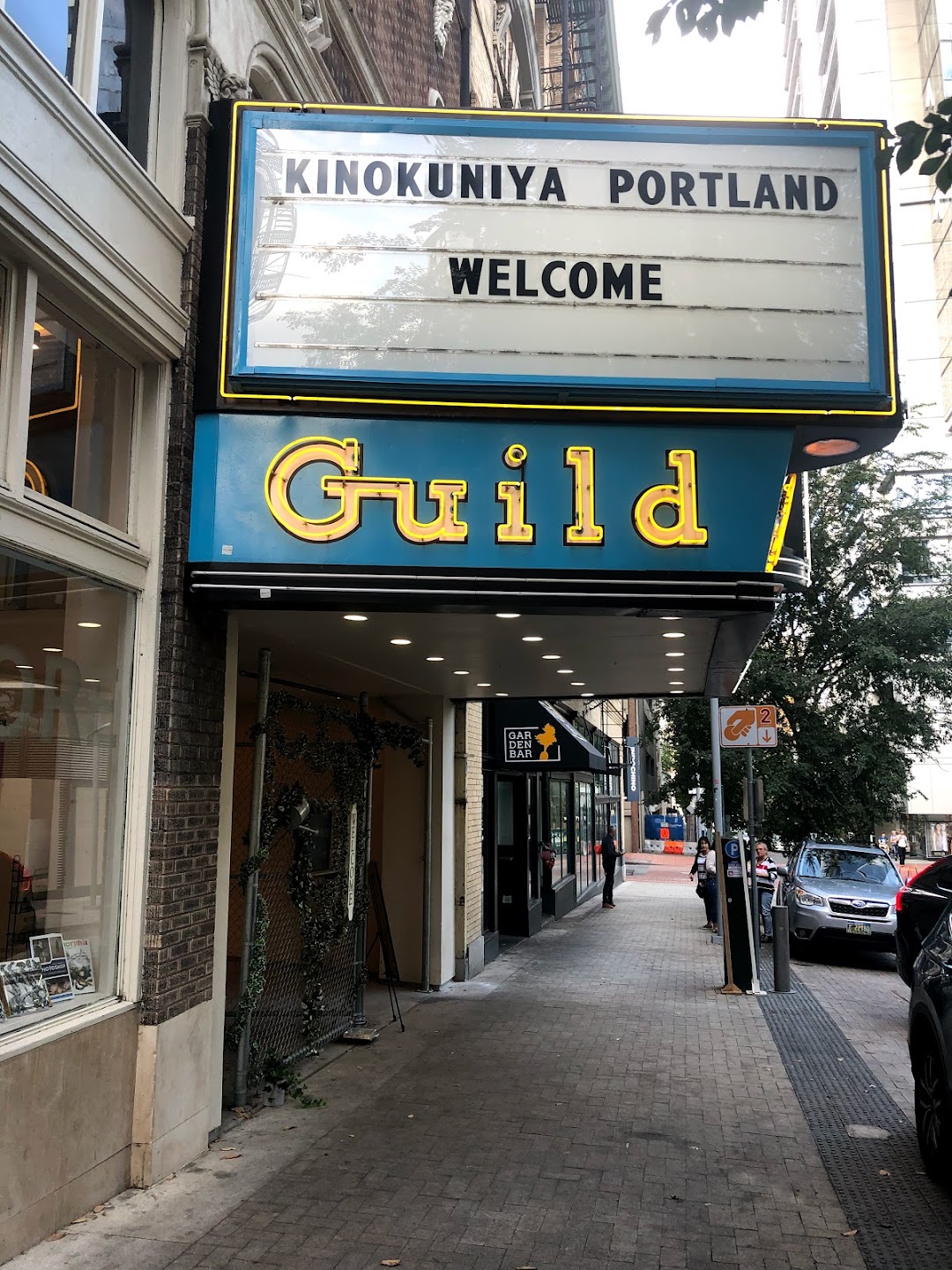 Kinokuniya Portland