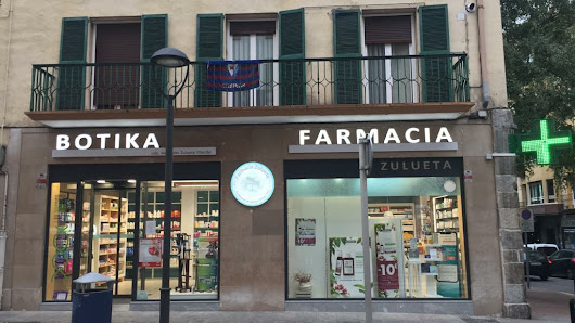 Farmacia Zulueta Calle, San Agustin Kalea, 5, 20600 Eibar, Gipuzkoa, España