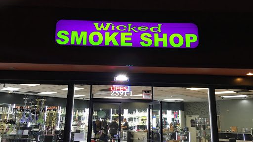Wicked smoke shop & Vape, 2591 S Bascom Ave, Campbell, CA 95008, USA, 