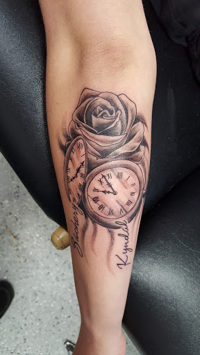 Explore jet tattoo ideas, creative tattoo ideas in Wichita, available at Body Canvas Tattooing