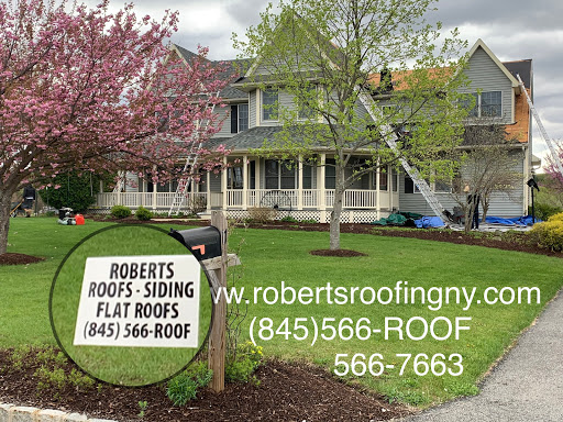 Roofing Contractor «Roberts Contracting Inc», reviews and photos, 1430 NY-300, Newburgh, NY 12550, USA
