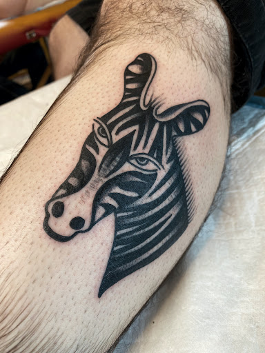 Explore tattoo ideas hood, creative tattoo ideas in Sykesville, available at Americana Folk Tattoo