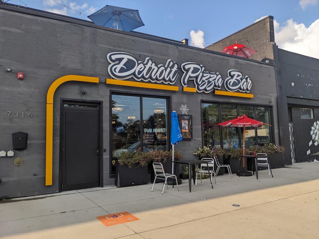 The Detroit Pizza Bar 48221