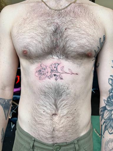 Explore last name tattoos ideas, creative tattoo ideas in Portland, available at Midnight Tattoo
