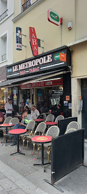 Point Nickel - TABAC LE MÉTROPOLE à Saint-Denis