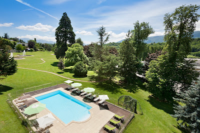 Domaine de Marlioz à Aix-les-Bains