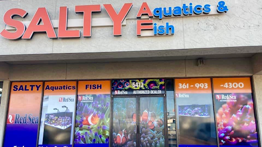 Salty Aquatics & Fish