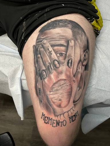 Explore nyc tattoo ideas, creative tattoo ideas in Richland, available at The Green Room Tattoo Lounge